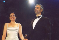 Chicago, 7. Juni 2002,  mit Ana Maria Martinez, thanks to Carole !