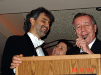 NIAF reception, New York City, 20. 11. 2003, thanks to Carole!