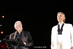 Teatro del Silenzio,Juli 2009, photo copyright www.bocelli.de 