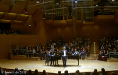 Mnchen, Philharmonie am Gasteig, 7.1.11 mit Vincenzo Scalera, Photo copyright www.bocelli.de