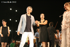 Teatro del Silenzio, rehearsal day, July 11, 2012, photo copyright www.bocelli.de
