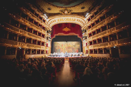 Teatro San Carlo, Naples, May 20, /22, 2019, photo L. Rossetti