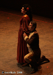 Carmen, secondo atto,Teatro dell'Opera Roma, mit Ildiko Komlosi (Carmen) copyright www.bocelli.de