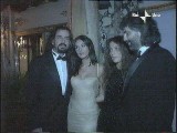 RAIUNO23.10.2000,Alberto Bocelli,Monica Bellucci, Andrea und Enrica)